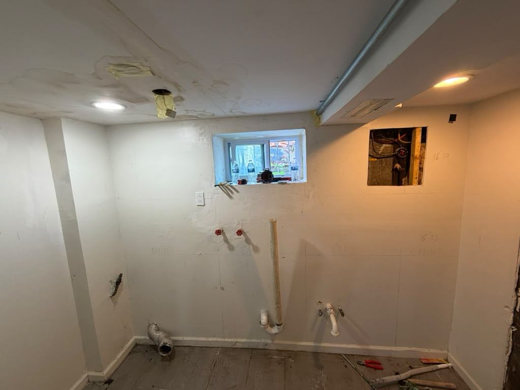 old kitchen interior