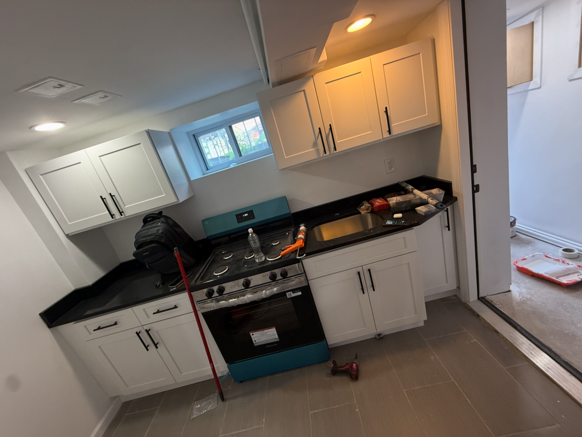 modern kitchen interior