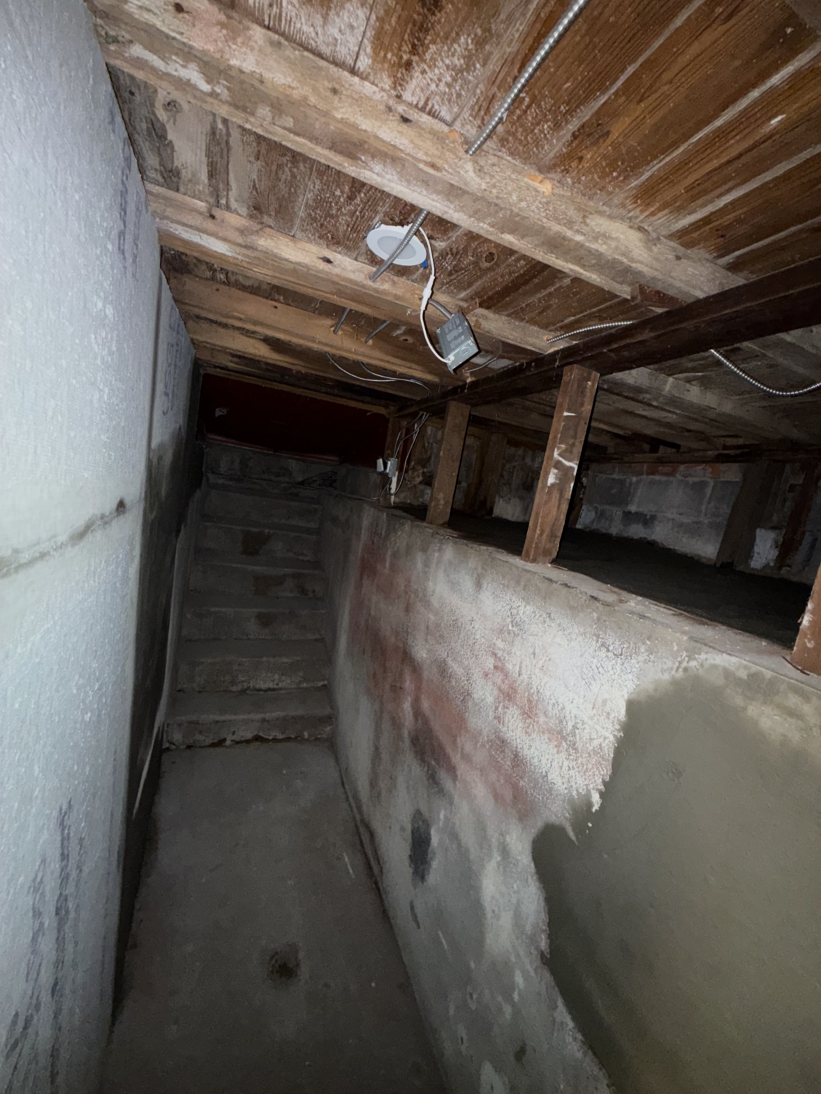 old bathroom interior